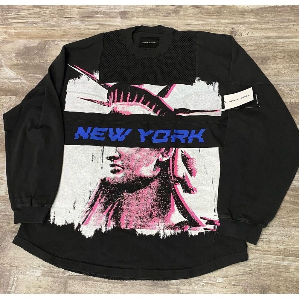 Spirit Jersey New York Statue of Liberty Jersey Sz XL
